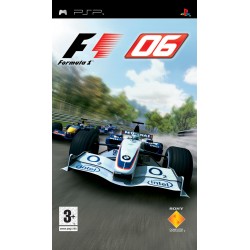 PSP F1 FORMULA ONE 2006 - Jeux PSP au prix de 3,95 €