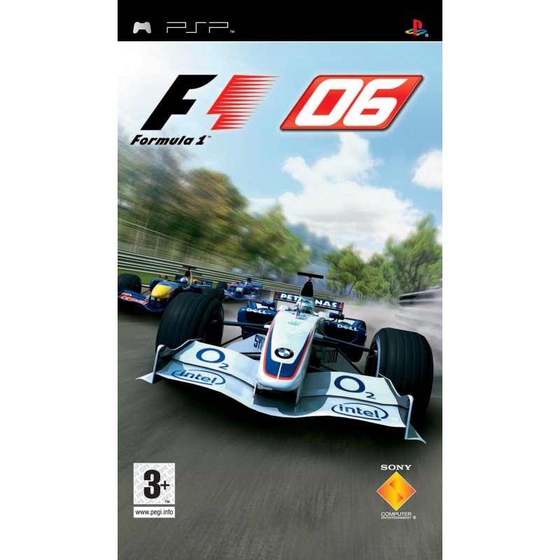 PSP F1 FORMULA ONE 2006 - Jeux PSP au prix de 3,95 €