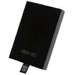 X360 DISQUE DUR 500GO - Accessoires Xbox 360 au prix de 59,95 €