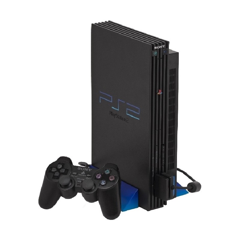 CONSOLE PS2 FAT NOIRE - Consoles PS2 au prix de 39,95 €