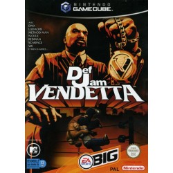 GC DEF JAM VENDETTA - Jeux GameCube au prix de 12,95 €