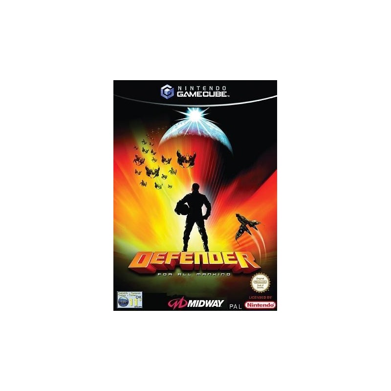 GC DEFENDER - Jeux GameCube au prix de 11,95 €