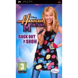 PSP HANNAH MONTANA ROCK OUT THE SHOW - Jeux PSP au prix de 6,95 €