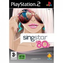 PS2 SINGSTAR 80 - Jeux PS2 au prix de 0,00 €