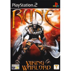 PS2 RUNE VIKING WARLORD - Jeux PS2 au prix de 9,95 €