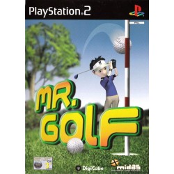 PS2 MR GOLF - Jeux PS2 au prix de 5,95 €