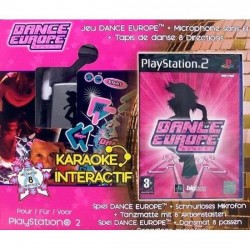 PS2 DANCE EUROPE ET KARAOKE - Jeux PS2 au prix de 31,95 €