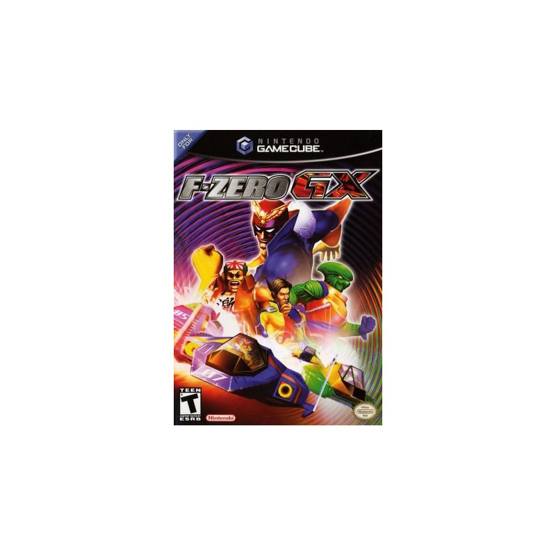 GC F ZERO GX (IMPORT US) - Jeux GameCube au prix de 8,95 €