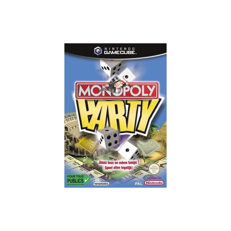 GC MONOPOLY PARTY - Jeux GameCube au prix de 9,95 €