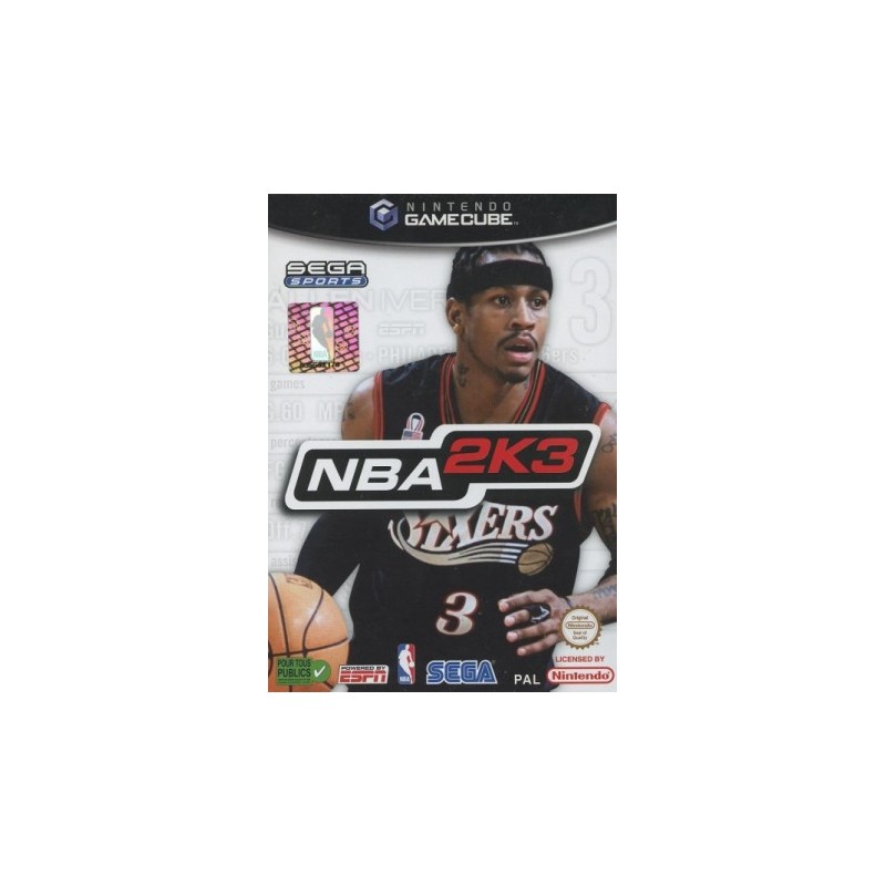 GC NBA 2K3 - Jeux GameCube au prix de 9,95 €