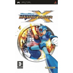PSP MEGAMAN MAVERICK HUNTER X FAVORITES (IMPORT US) - Jeux PSP au prix de 29,99 €