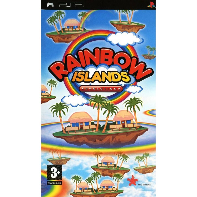 PSP RAINBOW ISLAND EVOLUTION - Jeux PSP au prix de 12,95 €