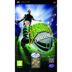 PSP RUGBY LEAGUE CHALLENGE - Jeux PSP au prix de 1,99 €