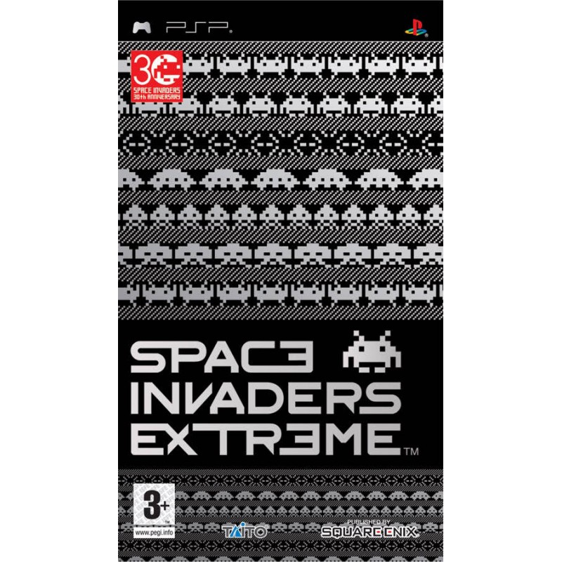 PSP SPACE INVADERS EXTREME - Jeux PSP au prix de 7,95 €
