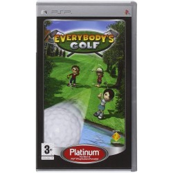 PSP EVERYBODYS GOLF (PLATINUM) - Jeux PSP au prix de 3,99 €