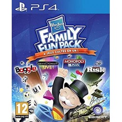 PS4 HASBRO FAMILY FUN PACK OCC - Jeux PS4 au prix de 9,99 €