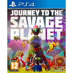 PS4 JOURNEY TO THE SAVAGE PLANET OCC - Jeux PS4 au prix de 14,95 €
