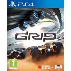 PS4 GRIP COMBAT RACING - Jeux PS4 au prix de 24,95 €
