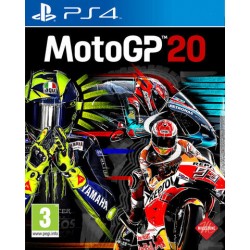PS4 MOTO GP 20 - Jeux PS4 au prix de 59,95 €