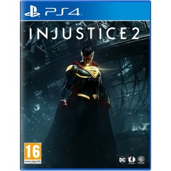 PS4 INJUSTICE 2 - Jeux PS4 au prix de 19,95 €