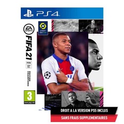 PS4 FIFA 21 EDITION CHAMPIONS - Jeux PS4 au prix de 89,95 €
