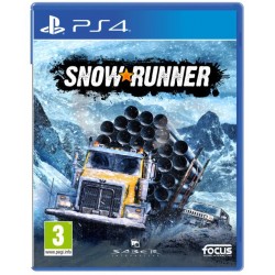 PS4 SNOW RUNNER - Jeux PS4 au prix de 44,95 €