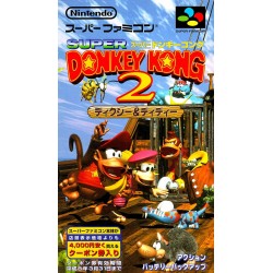 SN SUPER DONKEY KONG 2 DIXIE & DIDDY (IMPORT JAP) - Jeux Super NES au prix de 29,95 €