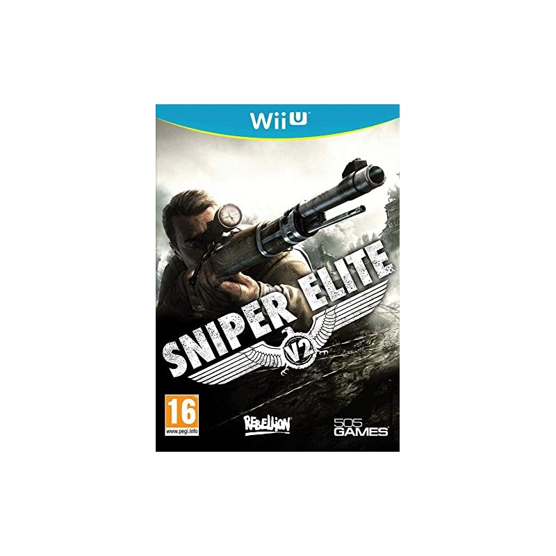 WIU SNIPER ELITE V2 - Jeux Wii U au prix de 24,95 €