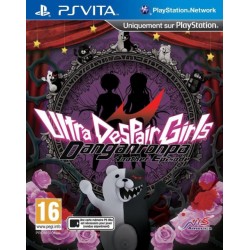PSV DANGANRONPA ANOTHER EPISODE ULTRA DESPAIR GIRLS - Jeux PS Vita au prix de 19,95 €