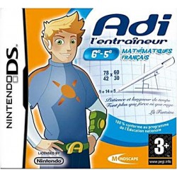 DS ADI L ENTRAINEUR 6E-5E - Jeux DS au prix de 9,95 €