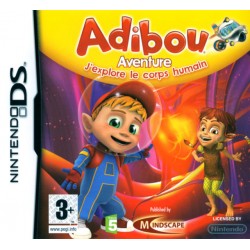 DS ADIBOU AVENTURE J EXPLORE LE CORPS HUMAIN - Jeux DS au prix de 12,95 €