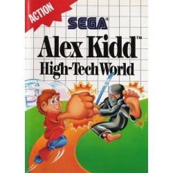 MS ALEX KID HIGH TECH WORLD - Jeux Master System au prix de 19,95 €
