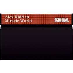 MS ALEX KIDD IN MIRACLE WORLD (LOOSE) - Jeux Master System au prix de 0,00 €