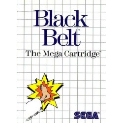 MS BLACK BELT - Jeux Master System au prix de 2,95 €