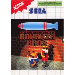 MS BONANZA BROS - Jeux Master System au prix de 6,95 €