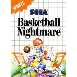 MS BASKETBALL NIGHTMARE (SANS NOTICE) - Jeux Master System au prix de 9,99 €