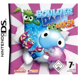 DS BOULDER DASH ROCKS - Jeux DS au prix de 12,95 €