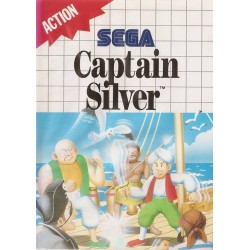 MS CAPTAIN SILVER - Jeux Master System au prix de 14,95 €