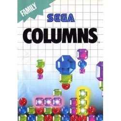 MS COLUMNS - Jeux Master System au prix de 7,95 €