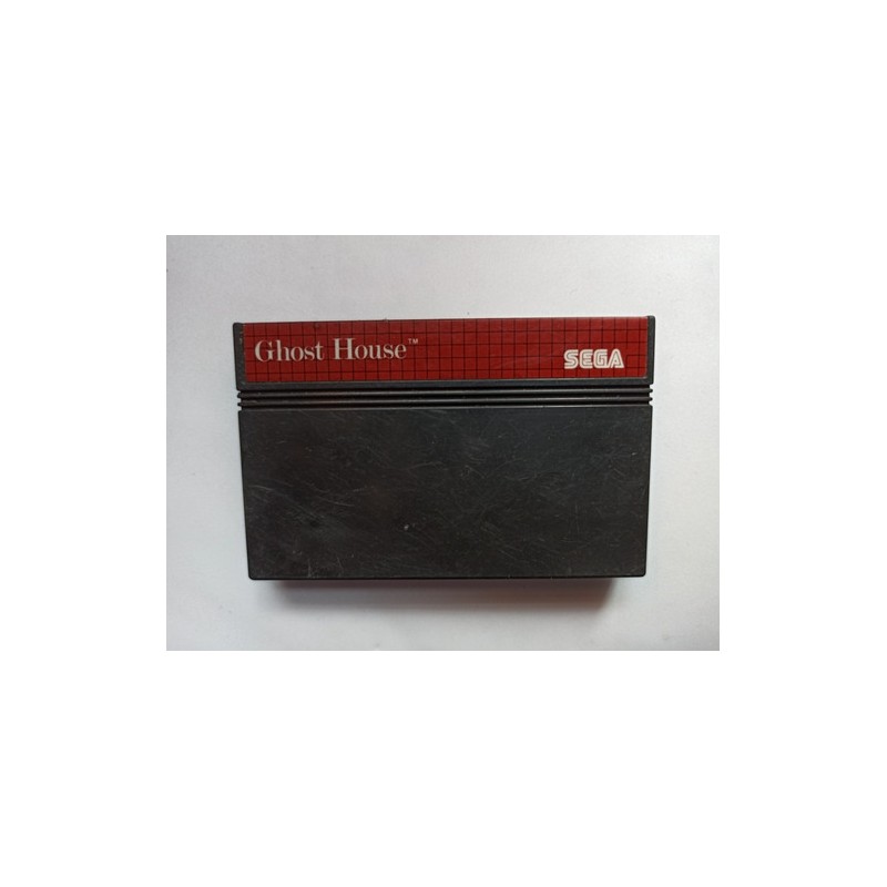 MS GHOST HOUSE (LOOSE) - Jeux Master System au prix de 4,99 €