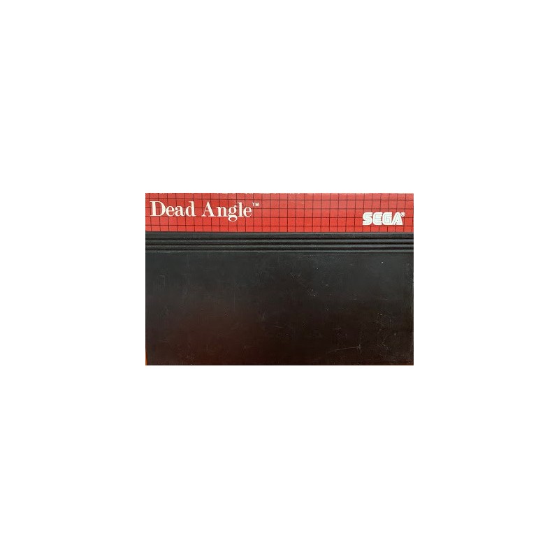 MS DEAD ANGLE (LOOSE) - Jeux Master System au prix de 4,95 €