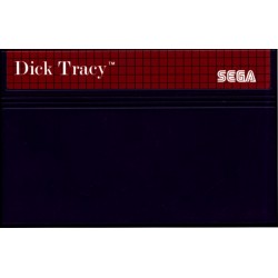 MS DICK TRACY (LOOSE) - Jeux Master System au prix de 0,00 €