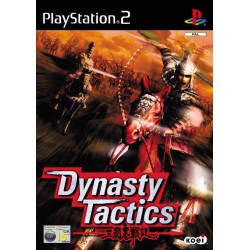 PS2 DYNASTY TACTICS - Jeux PS2 au prix de 9,95 €