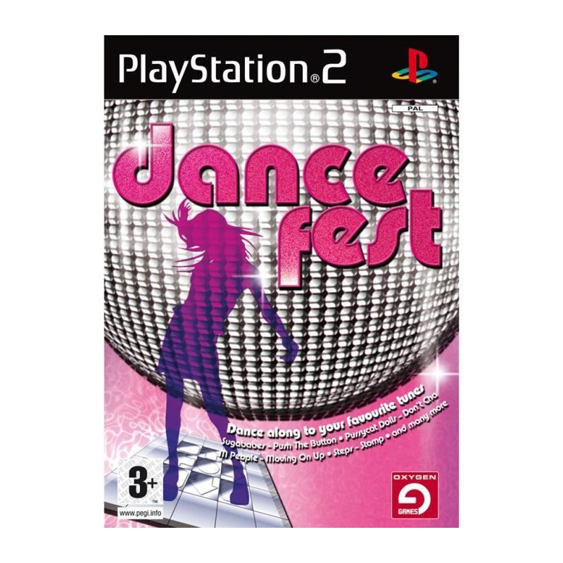 PS2 DANCE FEST - Jeux PS2 au prix de 2,95 €