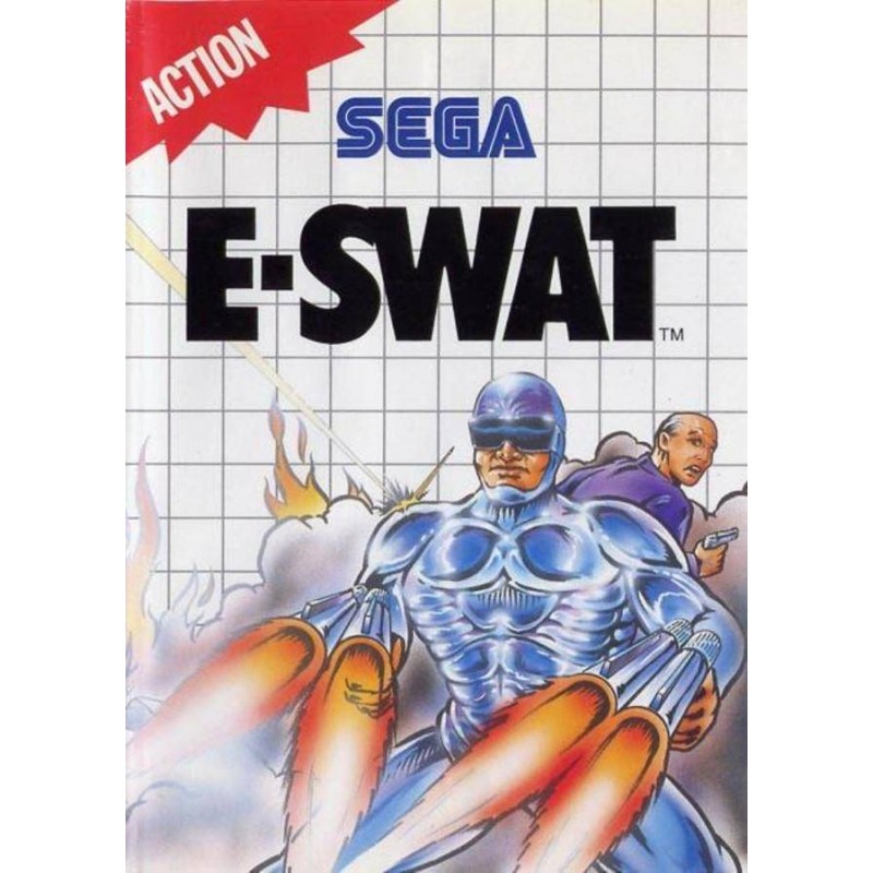 MS E SWAT - Jeux Master System au prix de 6,95 €