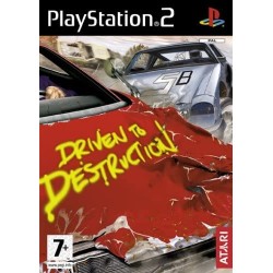 PS2 DRIVEN TO DESTRUCTION - Jeux PS2 au prix de 9,95 €