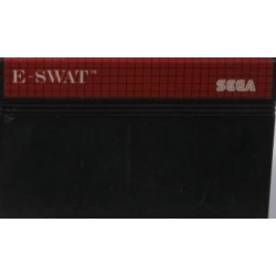 MS E SWAT (LOOSE) - Jeux Master System au prix de 0,00 €