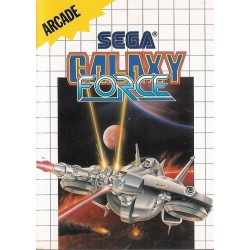 MS GALAXY FORCE - Jeux Master System au prix de 19,99 €