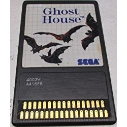 MS GHOST HOUSE SEGA CARD (LOOSE) - Jeux Master System au prix de 0,00 €
