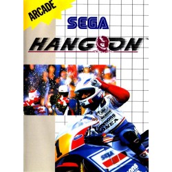 MS HANG ON - Jeux Master System au prix de 6,95 €